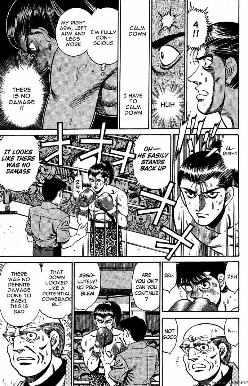 Hajime no Ippo: Fighting Spirit, Chapter 145 image 03